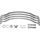 Disc Pad Retainer Kit - Meritor DX195